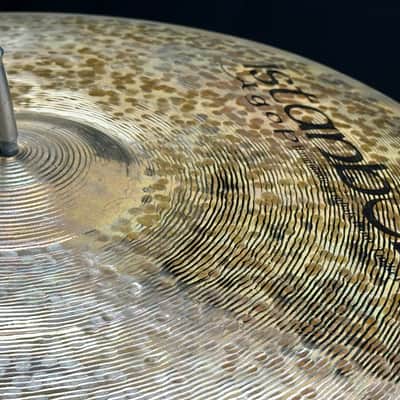 Istanbul Agop 20" Special Edition Jazz Ride Cymbal - 1966g image 8