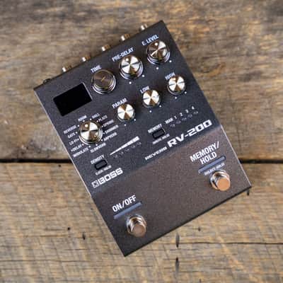 BOSS RV-200 Reverb Pedal image 2