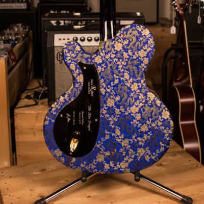 Ritter Princess Isabella Blue Dragon #6 of 25 Fabric Guitar image 9