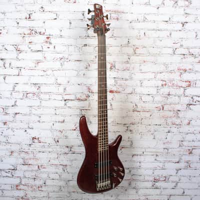 Ibanez - 2007 SDGR SR505 Brown Mahogany 5-String Electric Bass - USED image 21