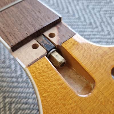 Ibanez FGM400QM Frank Gambale Neck - NEW & unfitted - New Old Stock - Japan 1997 image 8