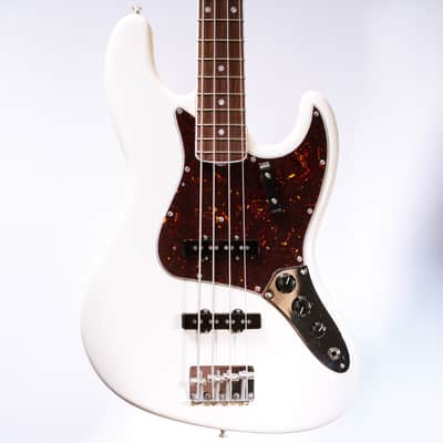Fender American Vintage II '66 Jazz Bass in Olympic White image 1