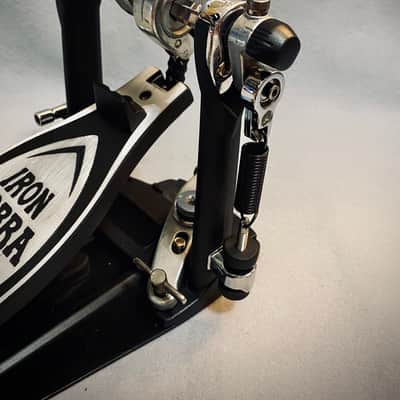 Tama HP900P Iron Cobra 900 Series Power Glide Single Bass Drum Pedal 2020s - Black/Chrome image 6