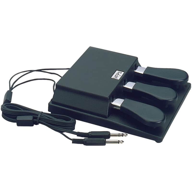 StudioLogic VFP3/10 Piano Style Triple Sustain Pedal image 1