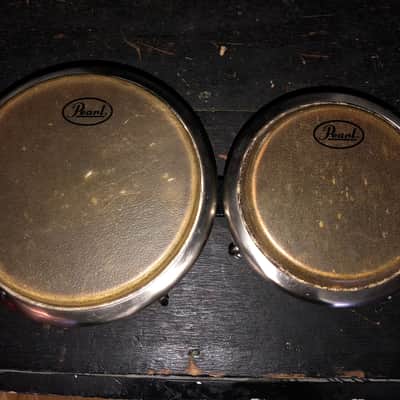 Pearl Elite Mahogany Bongos image 2
