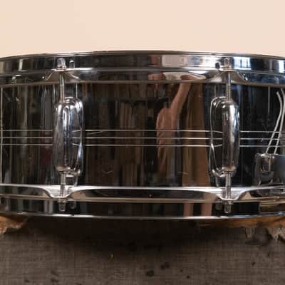Vintage Slingerland 5x14 Sound King Snare Drum image 5