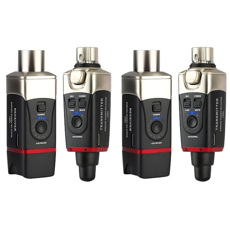 XVIVE U35D Dual Wireless Digitales Drahtlos-Mikrofon-System 5.8GHz image 1