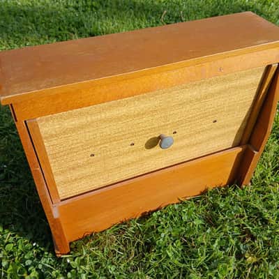 chromatic toy piano 20 keys Michelsonne Paris - GOOD CONDITION - sound family : celesta mustel musical saw martenot Wurlitzer ... image 2
