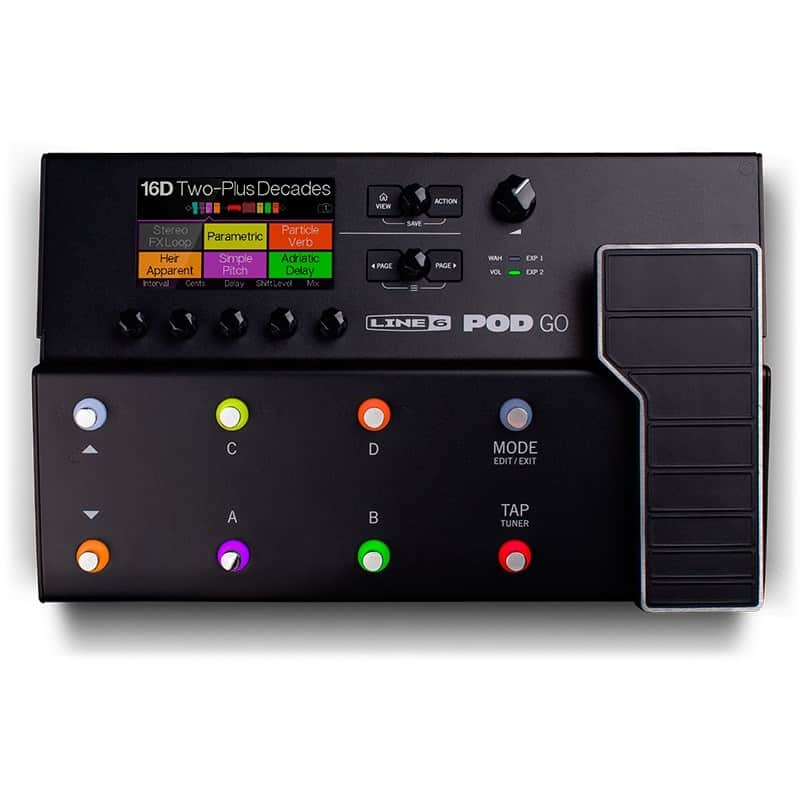 LINE 6 Pod GO