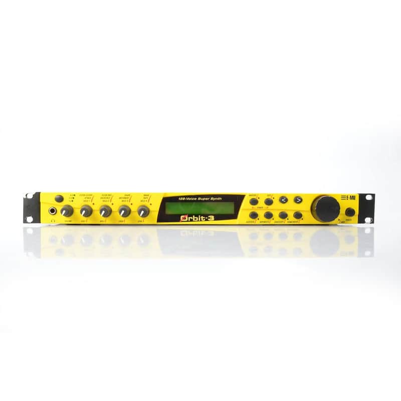 E-MU Systems Orbit-3 Rackmount 128-Voice Super Synth image 1