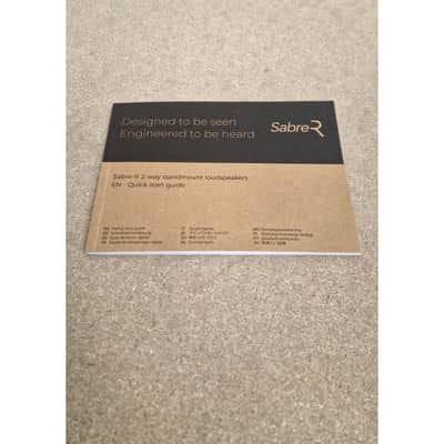Ruark Sabre R - Hi-Fi Speakers - Like New w/ Original Box image 10