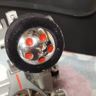 Pearl P3000D Eliminator Demon Direct-Drive Single Bass Drum Pedal 2010s - Silver / Grey image 7