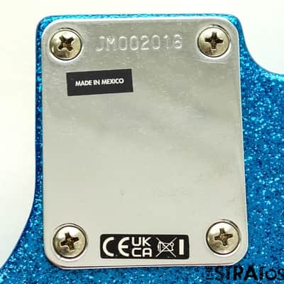 Fender J Mascis Road Worn Tele LOADED BODY, Telecaster Bottle Rocket Blue image 3