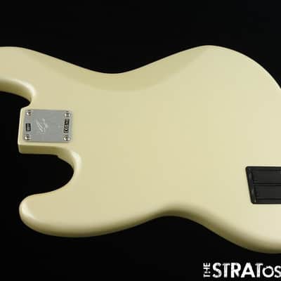 Fender Player II Modified Active Jazz Bass LOADED BODY Olympic Pearl image 2