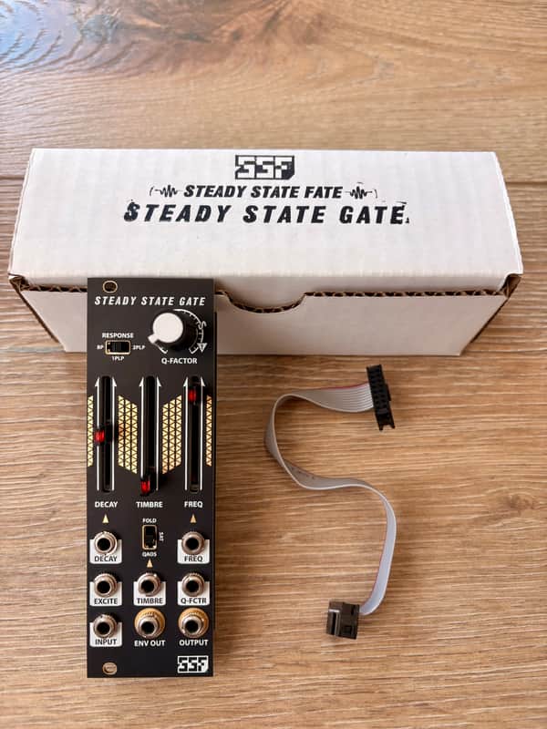 Steady State Fate Steady State Gate - Black image 1