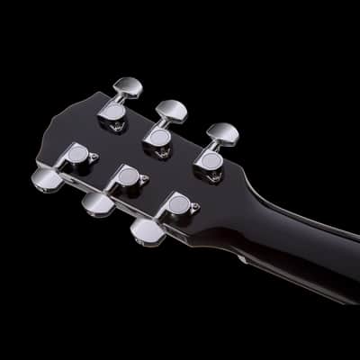 Fender CD-60 Dreadnought V3 Walnut Fingerboard Black With Case image 9
