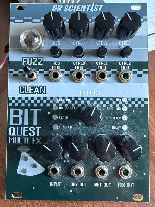 Dr Scientist Bitquest Eurorack + Bonus image 1
