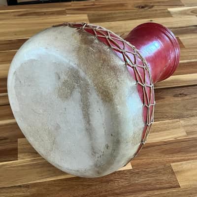 African Small Djembe and Shaker Percussion Set image 3