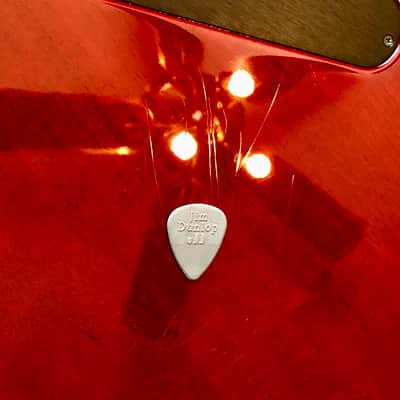 Hamer USA Artist 1997 Sunburst Semi-Hollow OHSC image 15