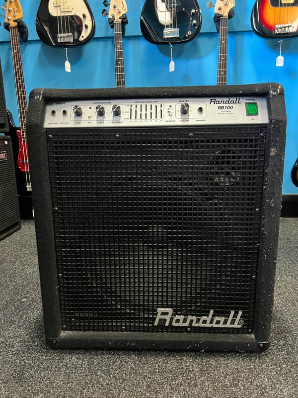 Randall RB100 100 Watt Bass Combo image 1
