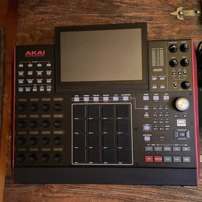 Akai MPC X Standalone Sampler / Sequencer 2017 - Present - Black image 2
