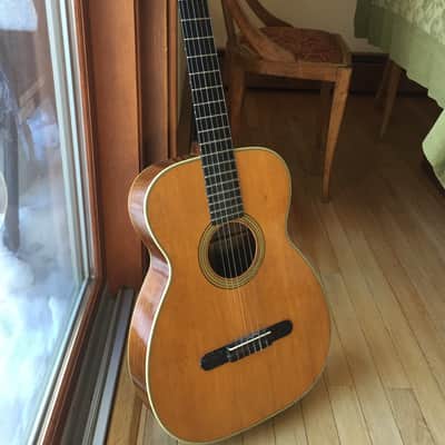 1958 MARTIN 00-28G 1958  Brazilian Rosewood Classical Guitar image 1