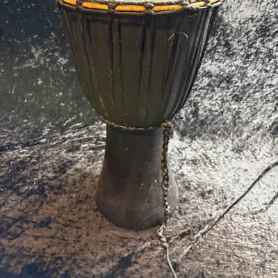 10in Percussion Rope-Tuned Djembe Drum image 1
