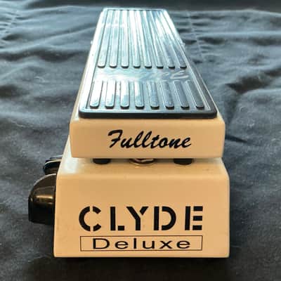 Fulltone Clyde Deluxe Wah 2004 - Present - White image 3