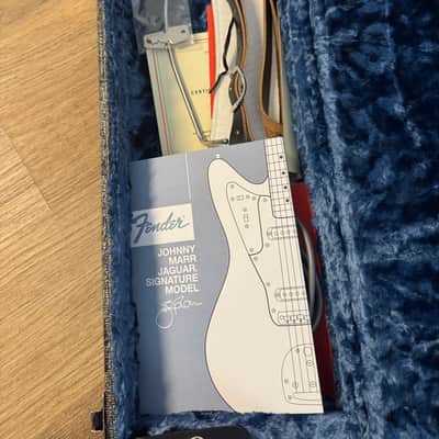 Fender Johnny Marr Signature Jaguar 2012 - Present - Metallic KO image 6