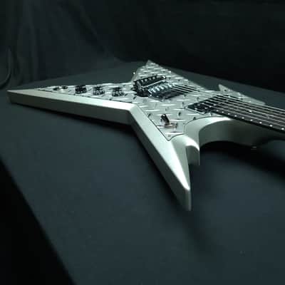 Dean Dime Razorback 10K Commemorative Edition 2009 Diamond Plate Dimebag Darrell Signature + OHSC image 8