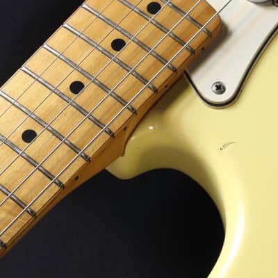 Fender Japan USED ​​ST72-53 (Olympic White) image 8