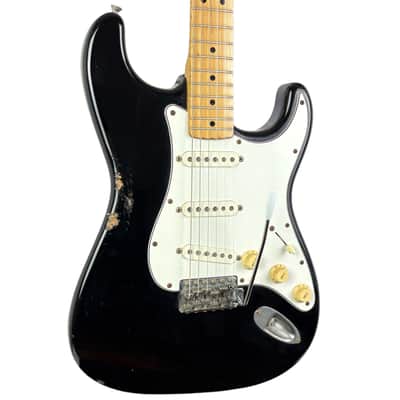 Fender Japan 72 Reissue Stratocaster 1997-2000 - Black image 2
