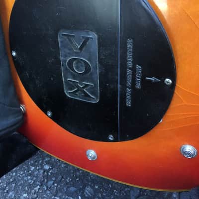 Vox V269 Starstream XII 1967 Sunburst image 18