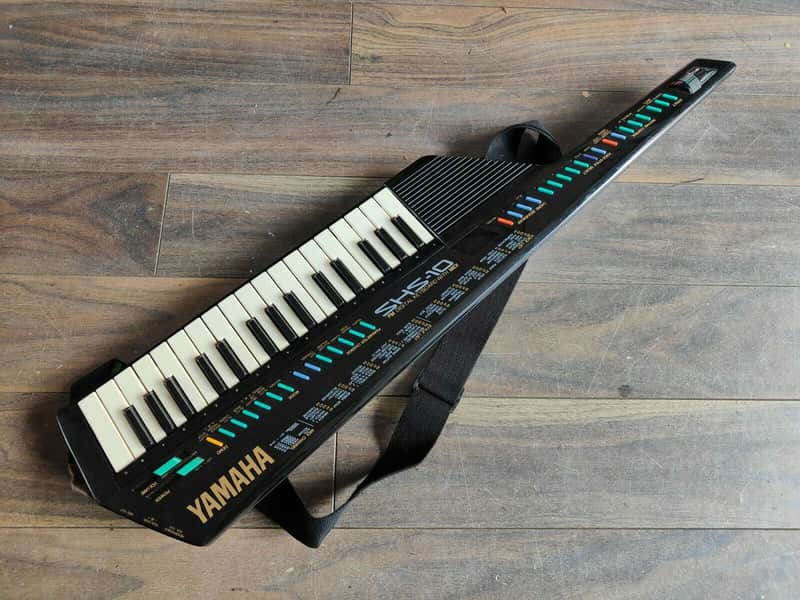 1987 Yamaha Japan SHS-10S Keytar ("Gui-Board") w/MIDI w/Gigbag image 1
