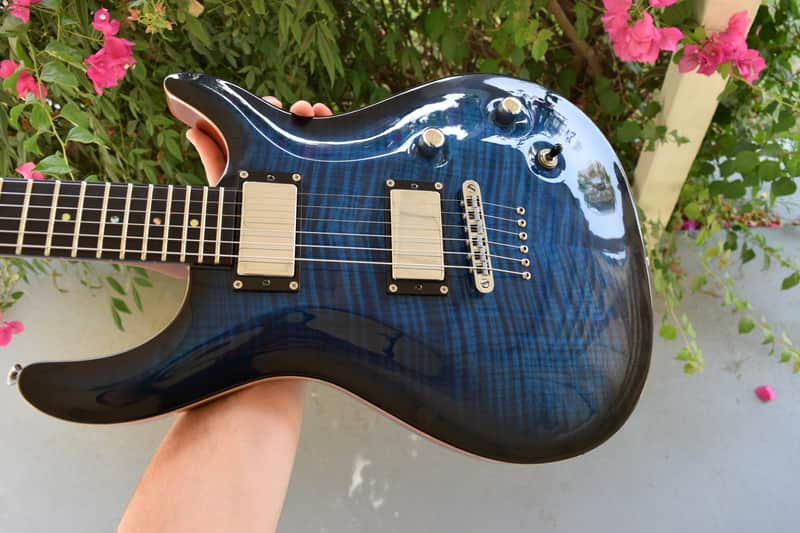 Carvin CT6 , California Carved top. Kiesel , OHSC image 1