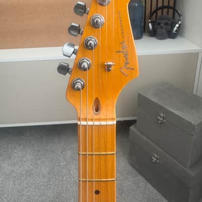 Fender American deluxe Stratocaster image 5