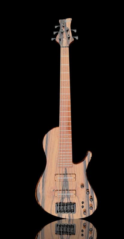 Zeline Basses Avora 5 - Macassar Ebony 2025 - Satin Natural image 1