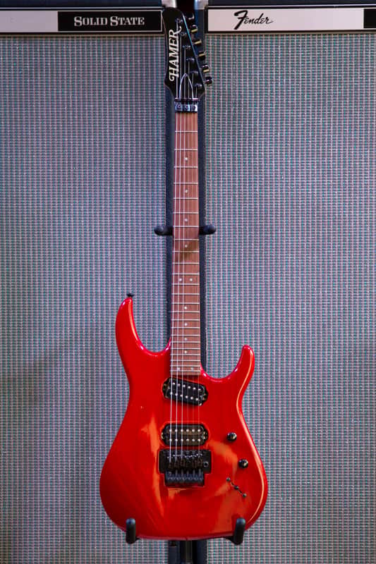 Hamer Diablo 1993 - Red image 1
