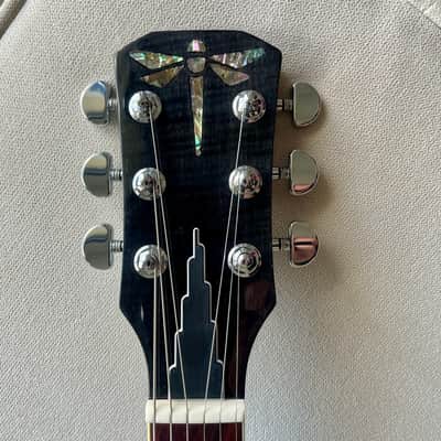 Burj Guitars Prototype #002 Desert Midnight image 7
