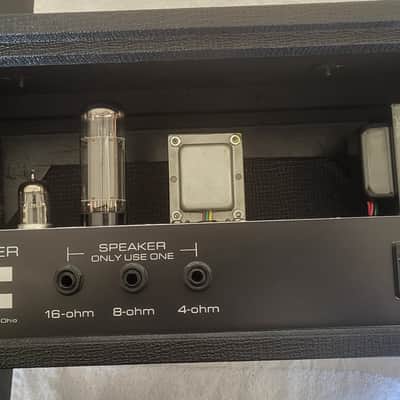 Reeves Amplification Custom 10HG 10-Watt Tube Amp Head w/ Power Scaling image 5