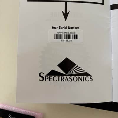 SpectraSonics Omnisphere POWER SYNTH 2 with TRILLIAN and STYLUS RMX. ADDED 2015 image 4