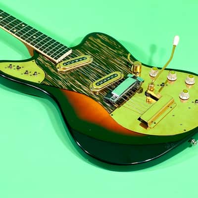Framus Strato DeLuxe 1965 - 3-Color Sunburst Gold! 100% original image 5