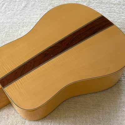 1977 Ibanez Concord 671 Acoustic Electric Dreadnought Herringbone Binding Guitar MIJ Japan image 18