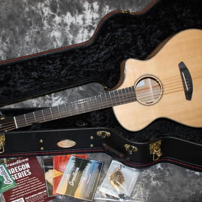 2023 Breedlove - Oregon Concert CE - Sitka/Myrtlewood image 8