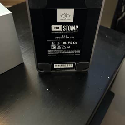 Universal Audio OX Stomp Dynamic Speaker Emulator 2023 - Present - Silver image 7