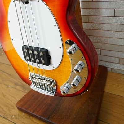 Sterling StingRay Ray34FM - Heritage Cherry Burst image 12
