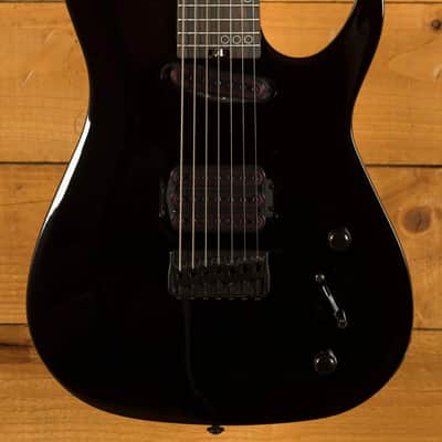 Schecter Sunset-7 Triad - Ebony - Gloss Black - 7-String image 1