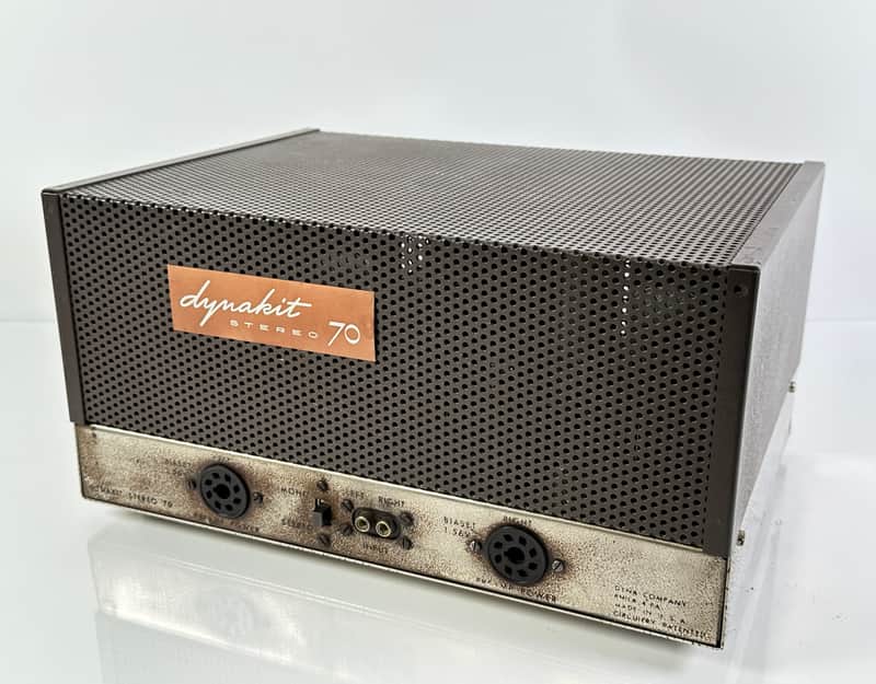 Vintage Dynaco Dynakit Stereo 70 Tube Amplifier image 1