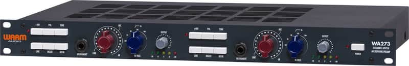 Warm Audio WA273 Dual-Channel Microphone Preamp image 1