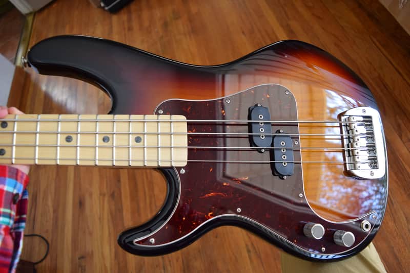 G&L SB-1 , left handed 2020 model, USA made, OHSC & Paperwork, Immaculate image 1
